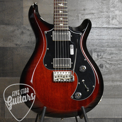 Pre-Owned Paul Reed Smith S2 Standard 22 - Scarlet Sunburst with Gig Bag