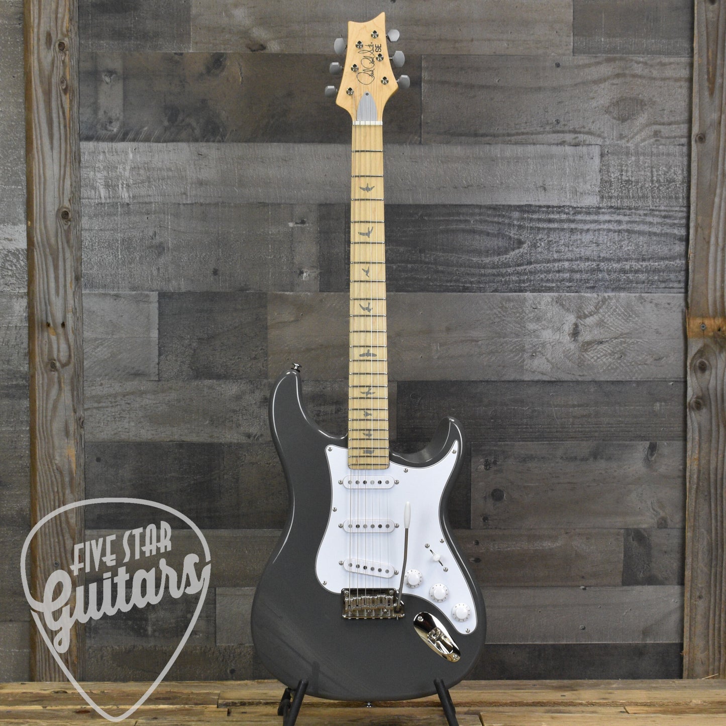 Pre-Owned Paul Reed Smith SE Silver Sky  - Overland Gray with Gigbag