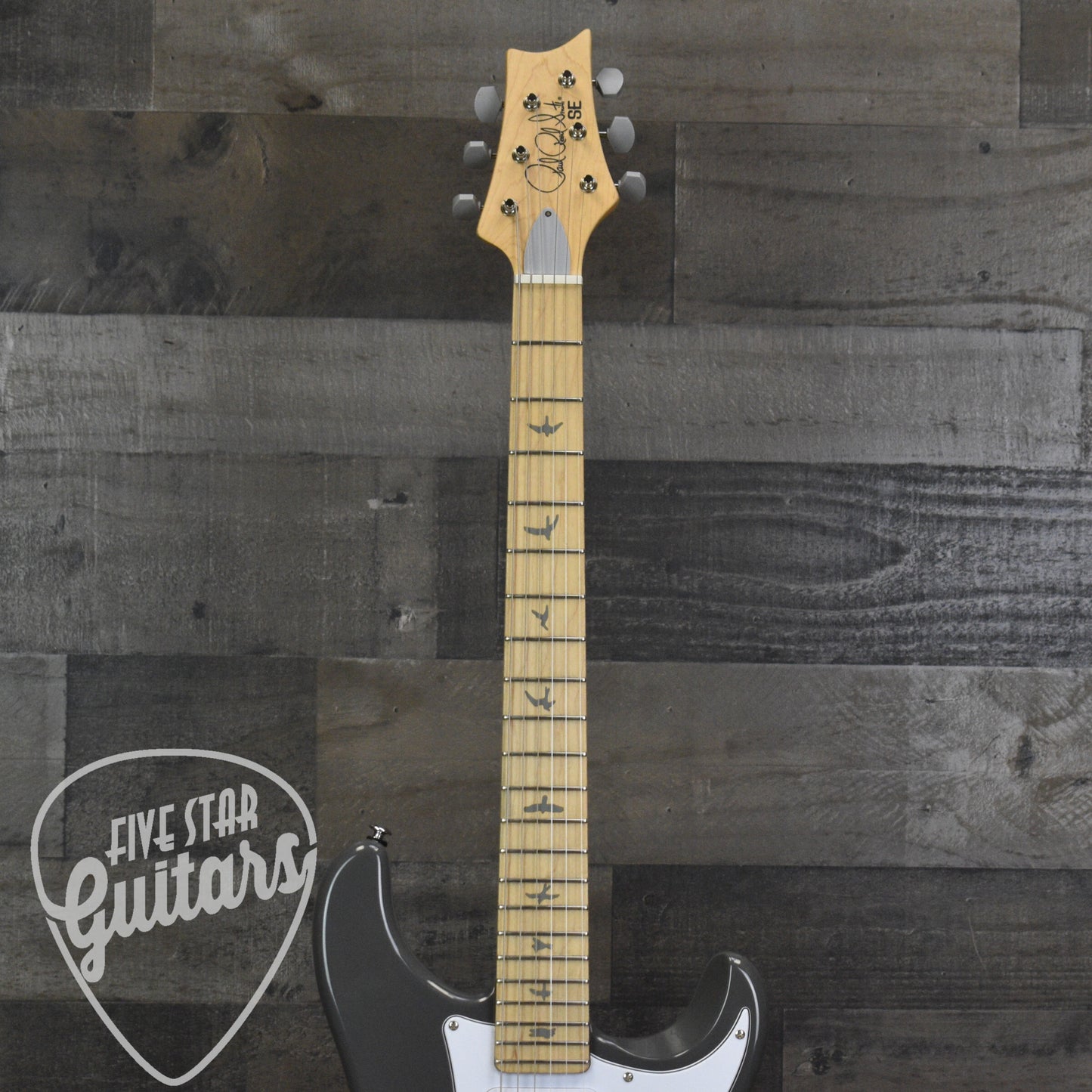 Pre-Owned Paul Reed Smith SE Silver Sky  - Overland Gray with Gigbag