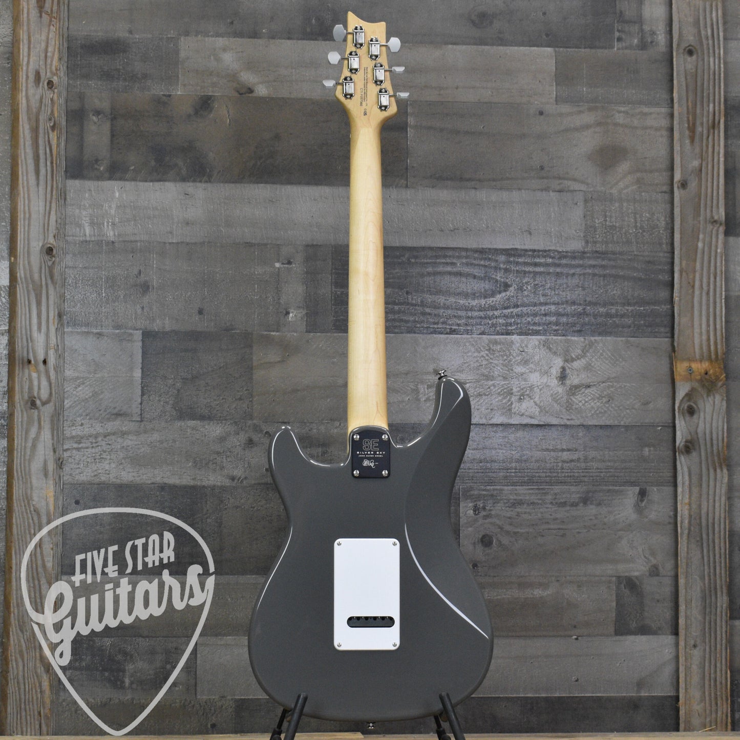 Pre-Owned Paul Reed Smith SE Silver Sky  - Overland Gray with Gigbag