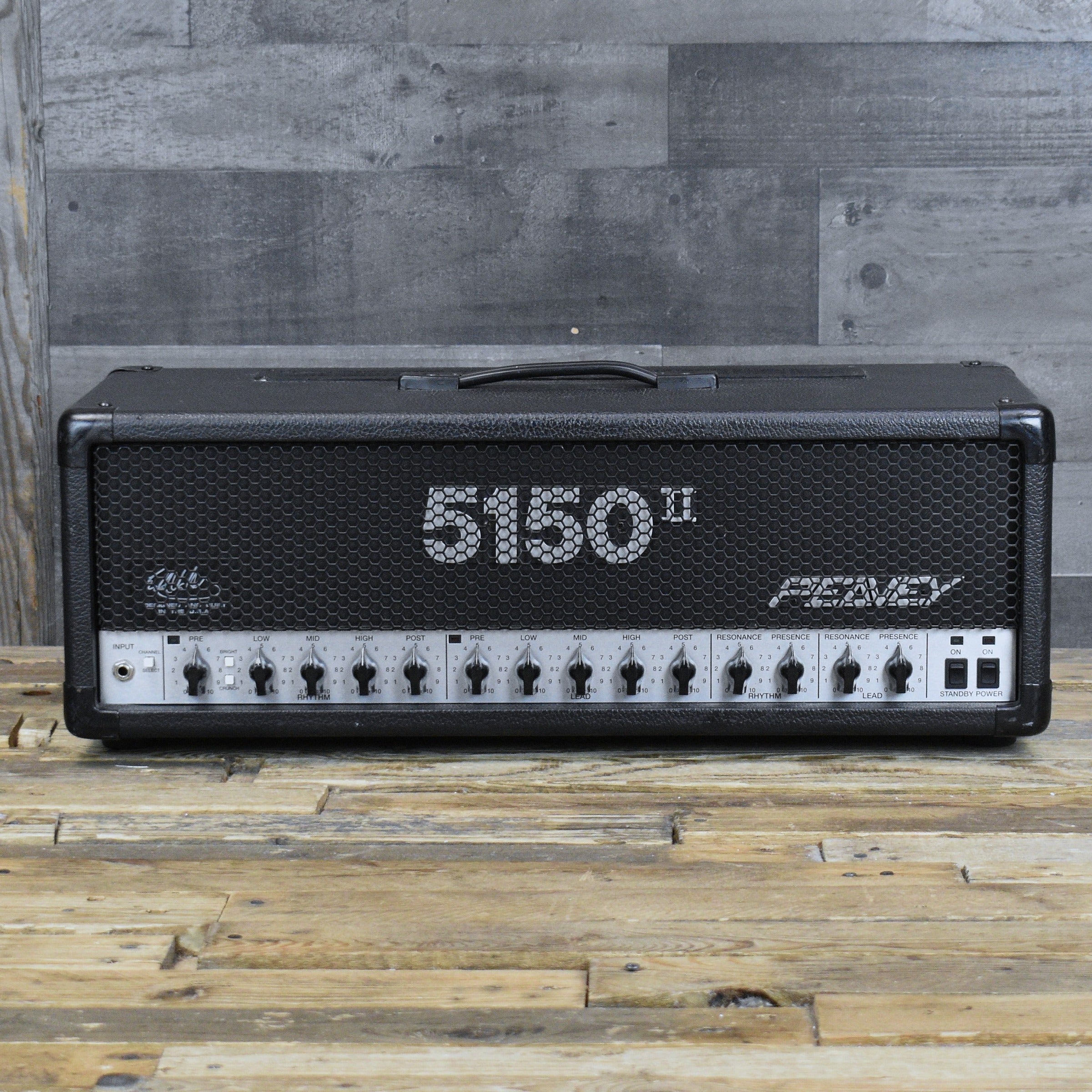 【中古】 Xーファイル（10） Pre-Owned Peavey 5150 II Head – Five Star Guitars