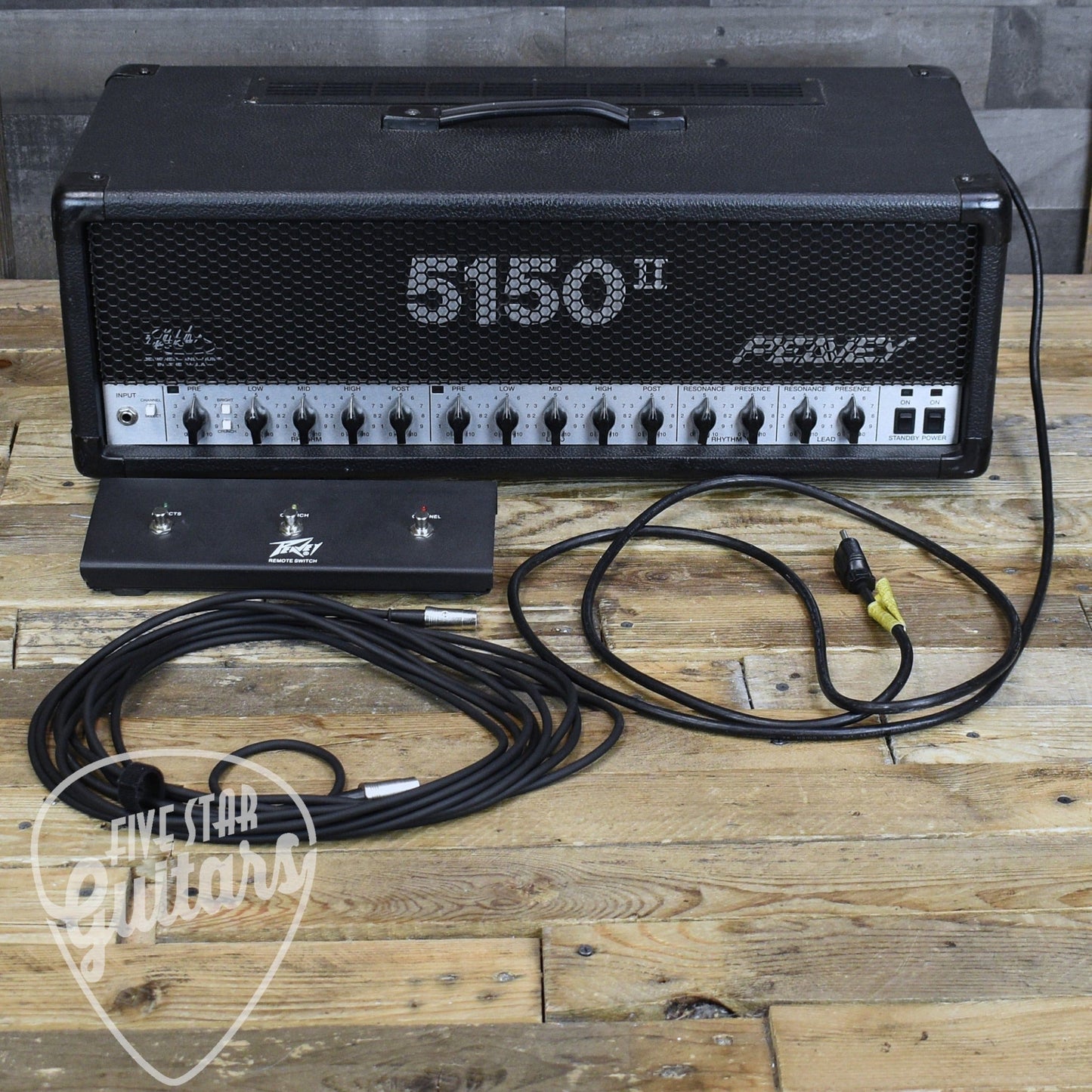 Pre-Owned Peavey 5150 II Head