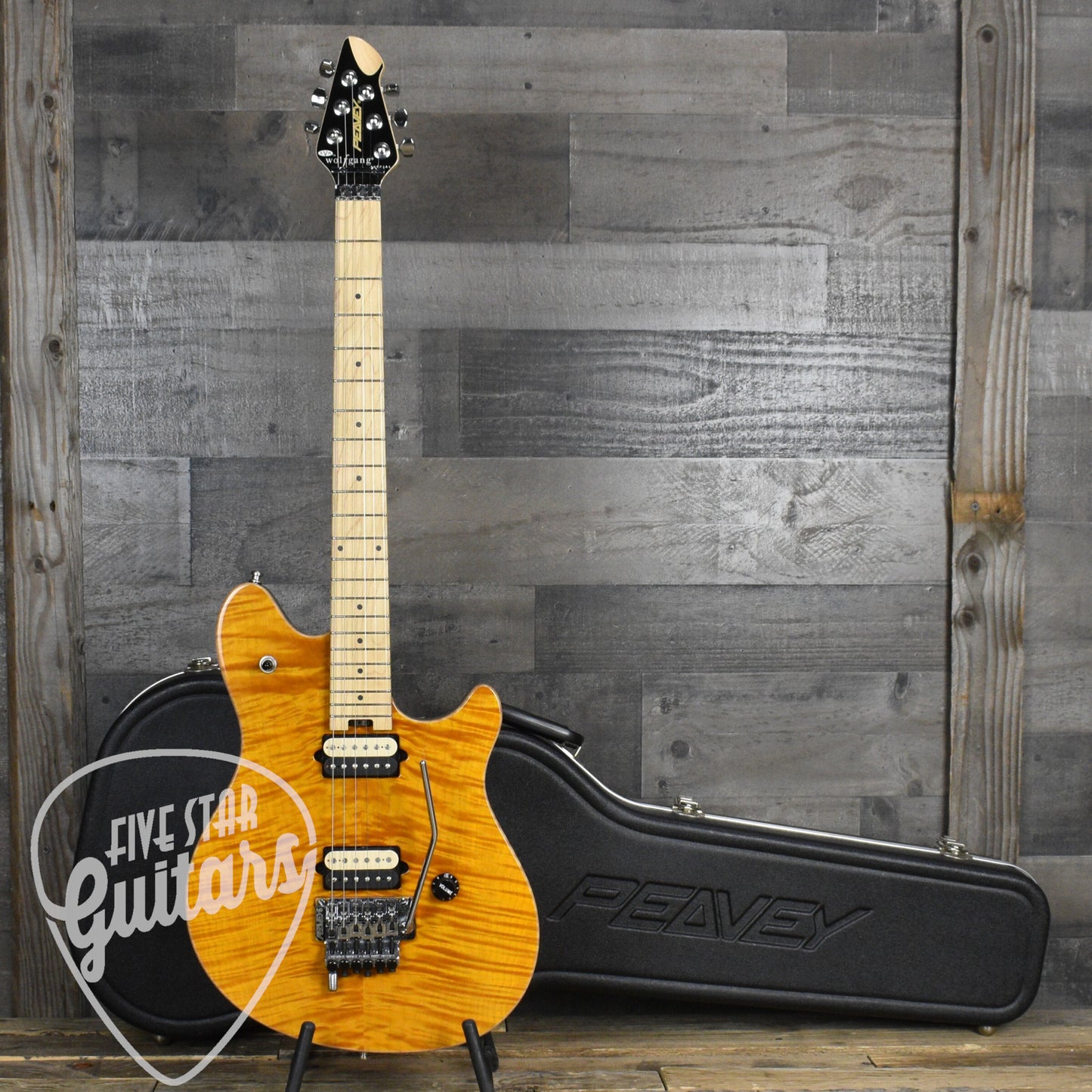 Pre-Owned Peavey EVH Wolfgang Special with Peavey Hard Shell Case