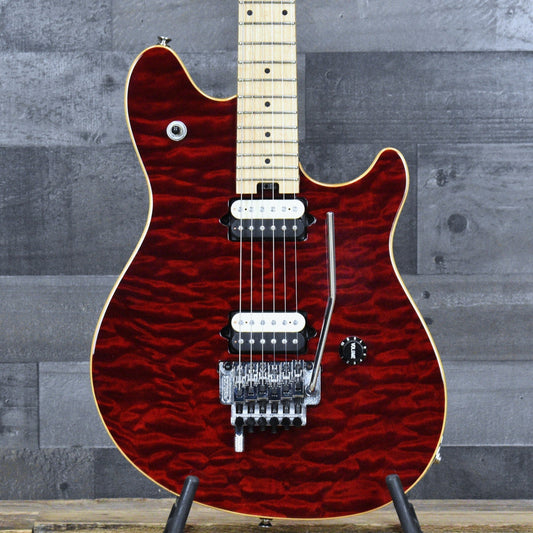 Pre-Owned Peavey EVH Wolfgang Special EXP - Translucent Maroon with Hardshell Case