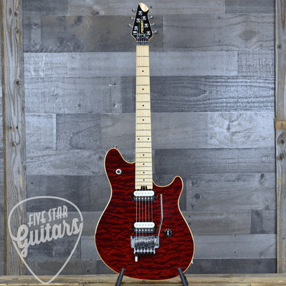 Pre-Owned Peavey EVH Wolfgang Special EXP - Translucent Maroon with Hardshell Case