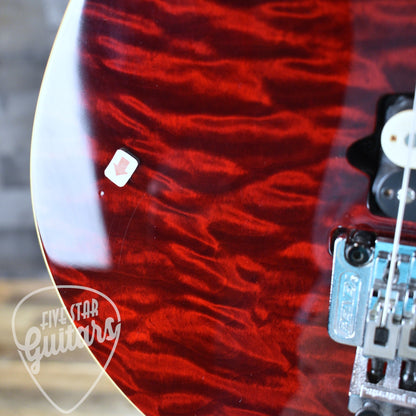 Pre-Owned Peavey EVH Wolfgang Special EXP - Translucent Maroon with Hardshell Case