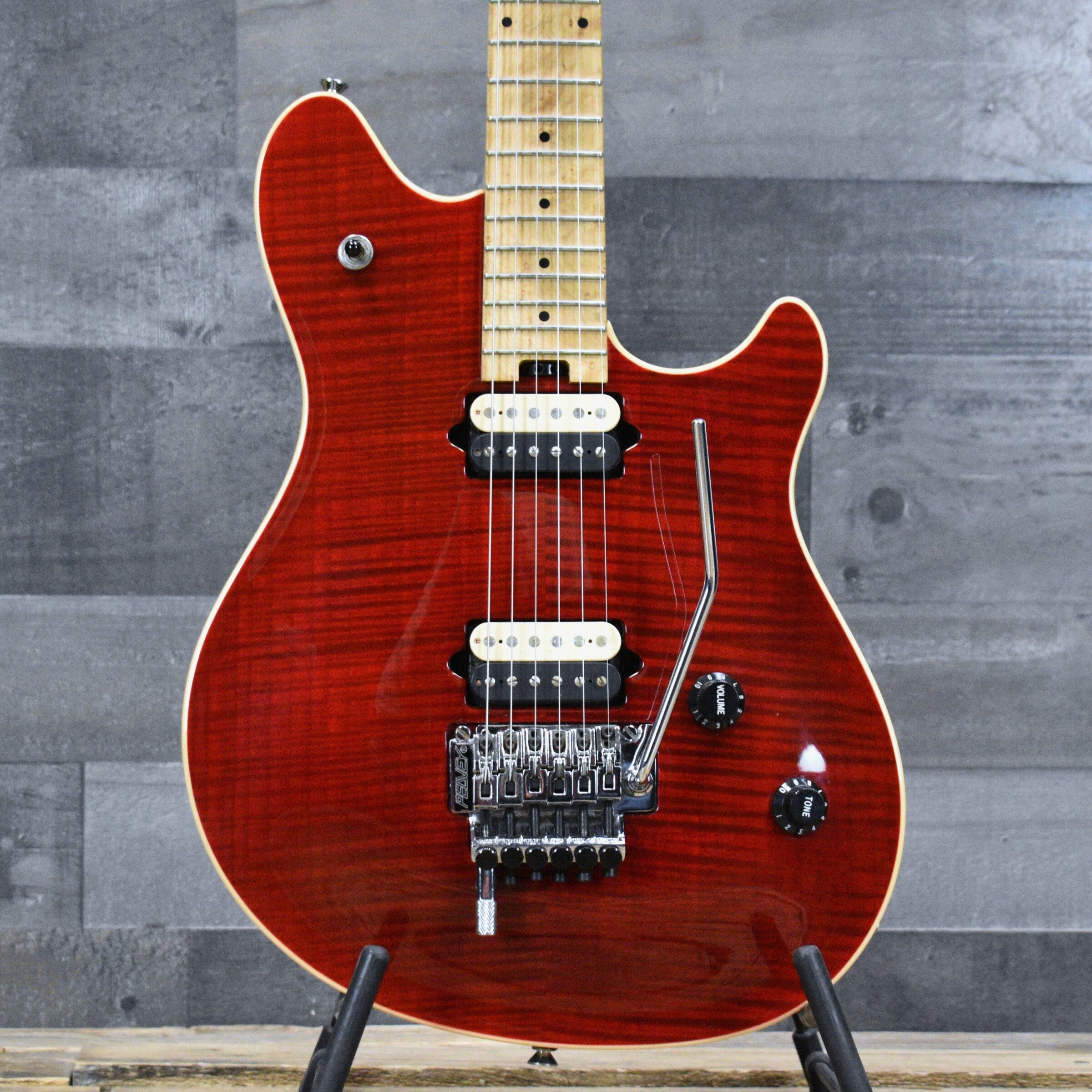 Pre-Owned Peavey USA Wolfgang Red with Hardshell Case – Five Star