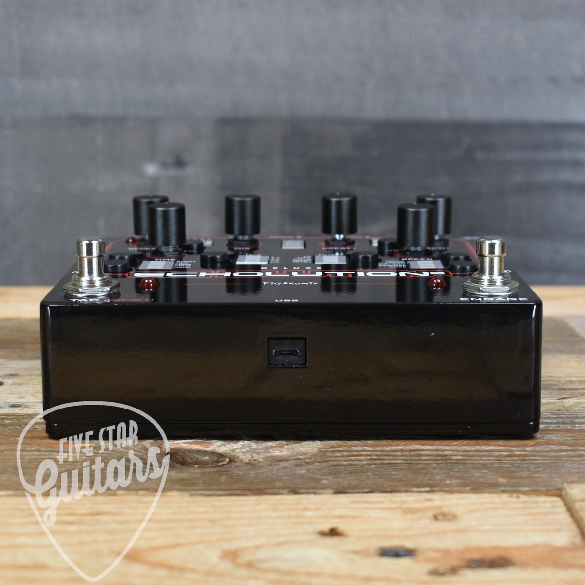 Pre-Owned Pigtronix E2D Echolution 2 Deluxe