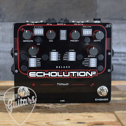 Pre-Owned Pigtronix E2D Echolution 2 Deluxe