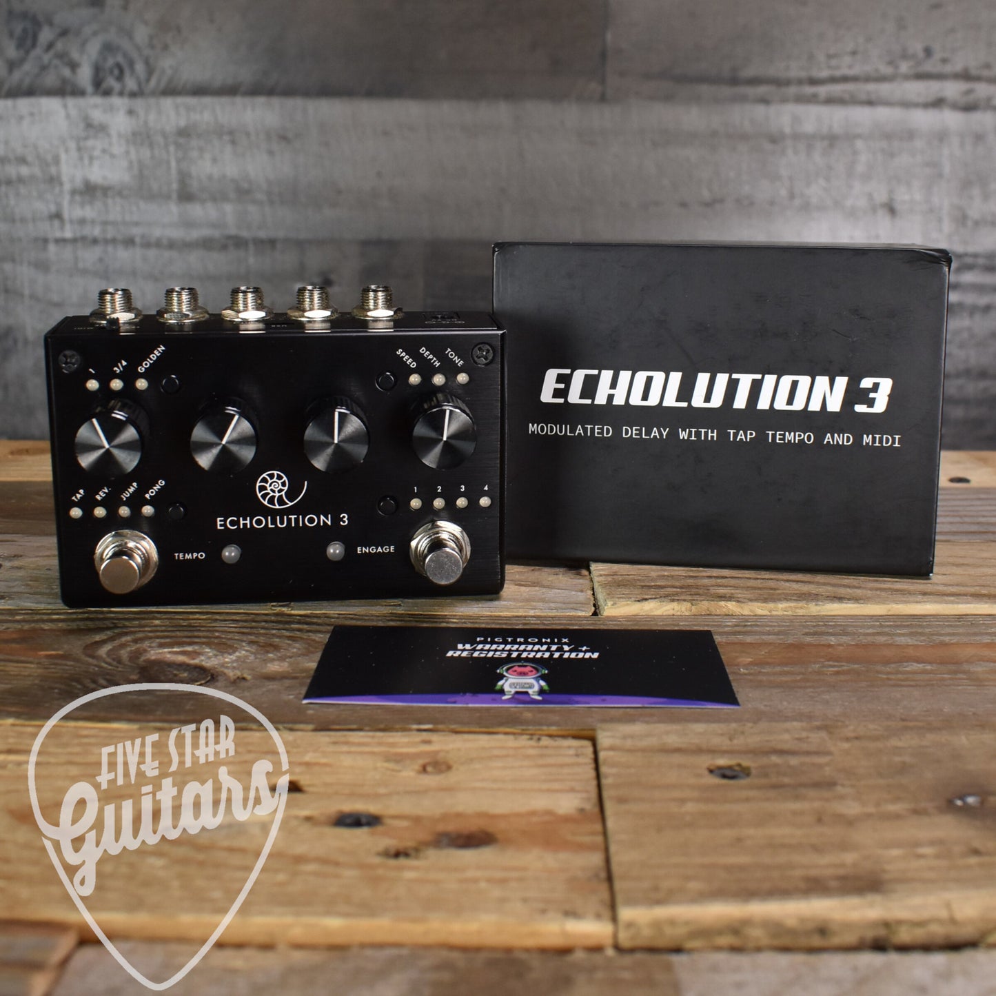 Pre-Owned Pigtronix Echolution 3