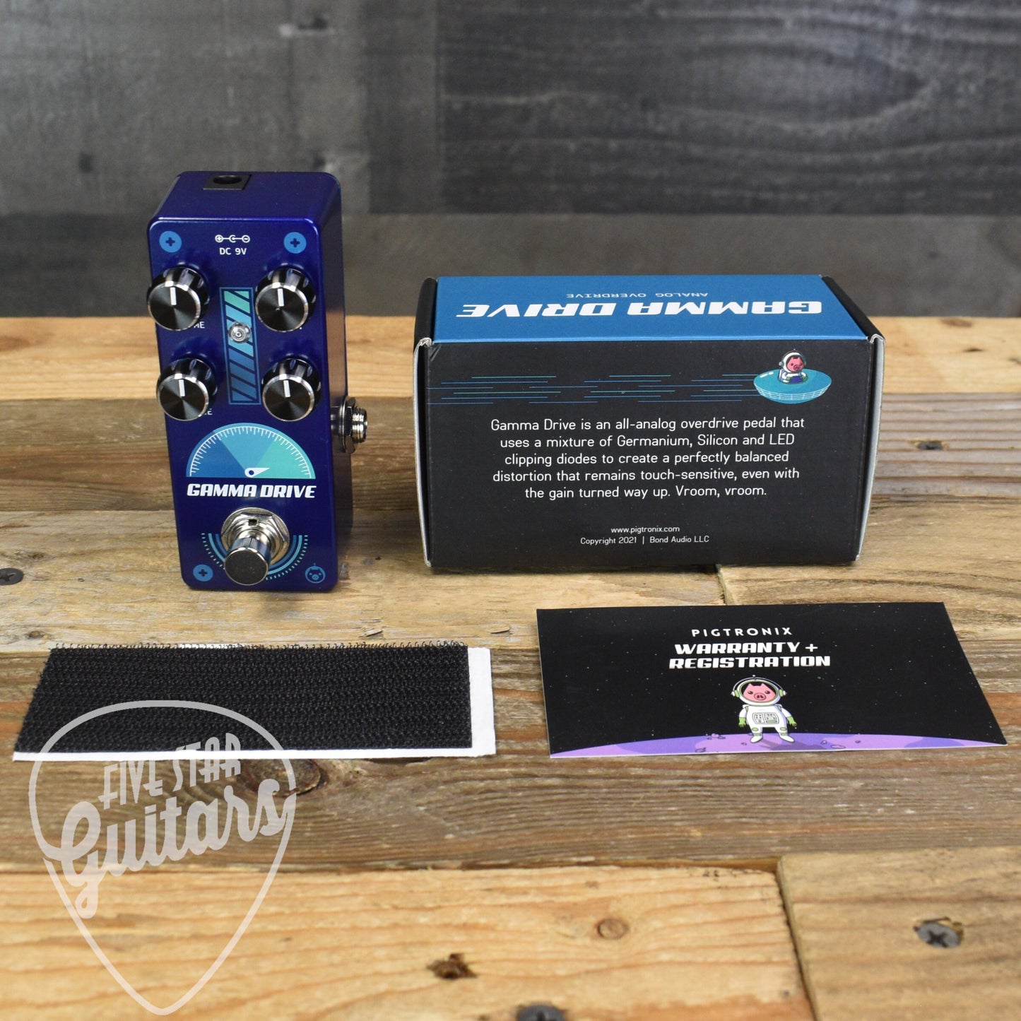Pre-Owned Pigtronix Gamma Overdrive