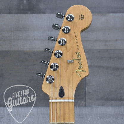 Pre-Owned Player Stratocaster Roasted Neck - Fiesta Red