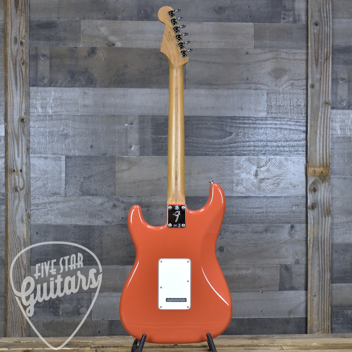 Pre-Owned Player Stratocaster Roasted Neck - Fiesta Red