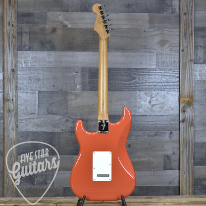 Pre-Owned Player Stratocaster Roasted Neck - Fiesta Red