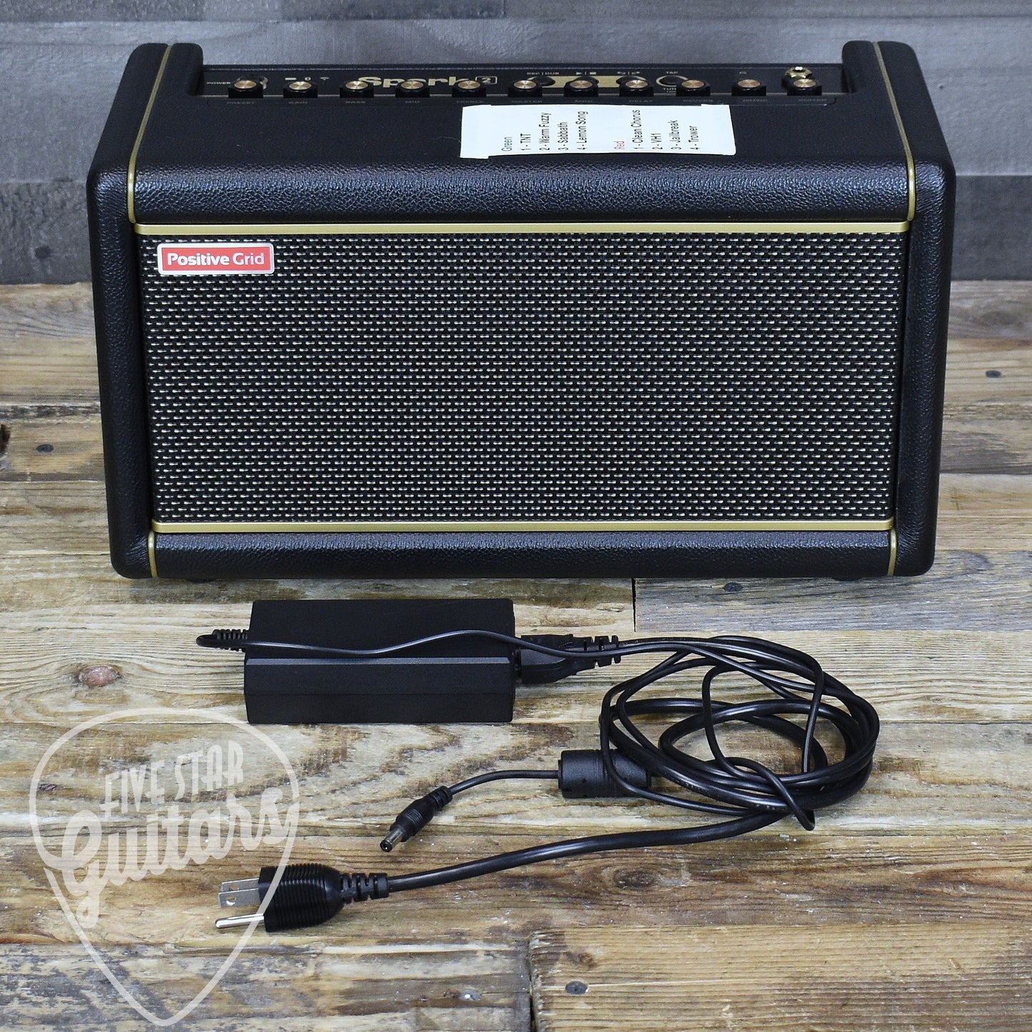 Pre-Owned Positive Grid Spark 2 Modeling Combo Amp - Paul Gilbert Collection