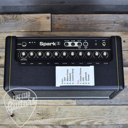 Pre-Owned Positive Grid Spark 2 Modeling Combo Amp - Paul Gilbert Collection