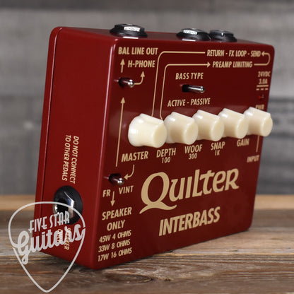 Pre-Owned Quilter Interbass