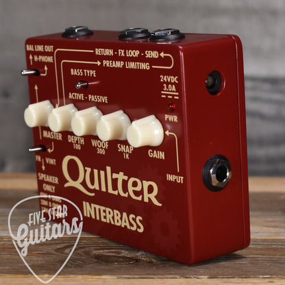 Pre-Owned Quilter Interbass