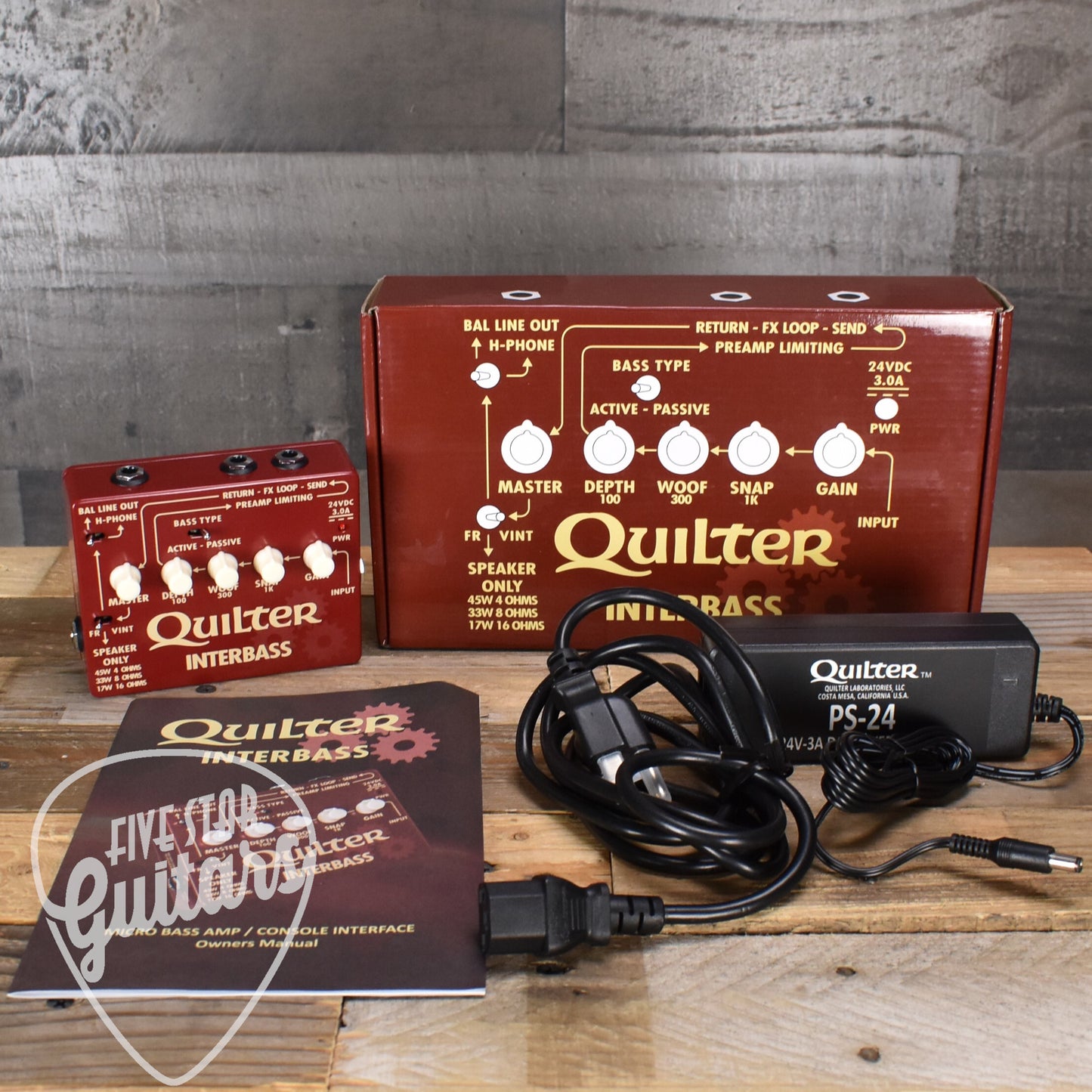 Pre-Owned Quilter Interbass