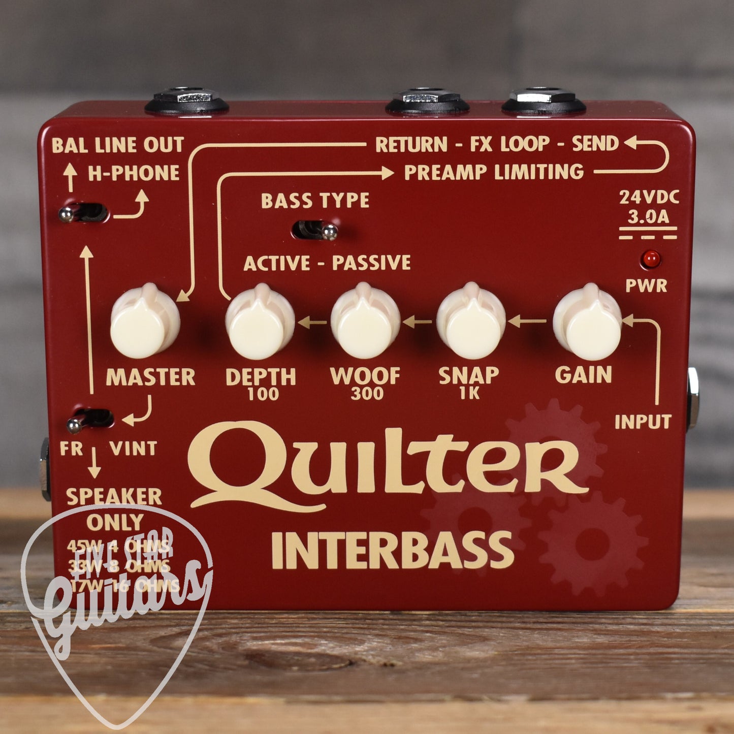 Pre-Owned Quilter Interbass