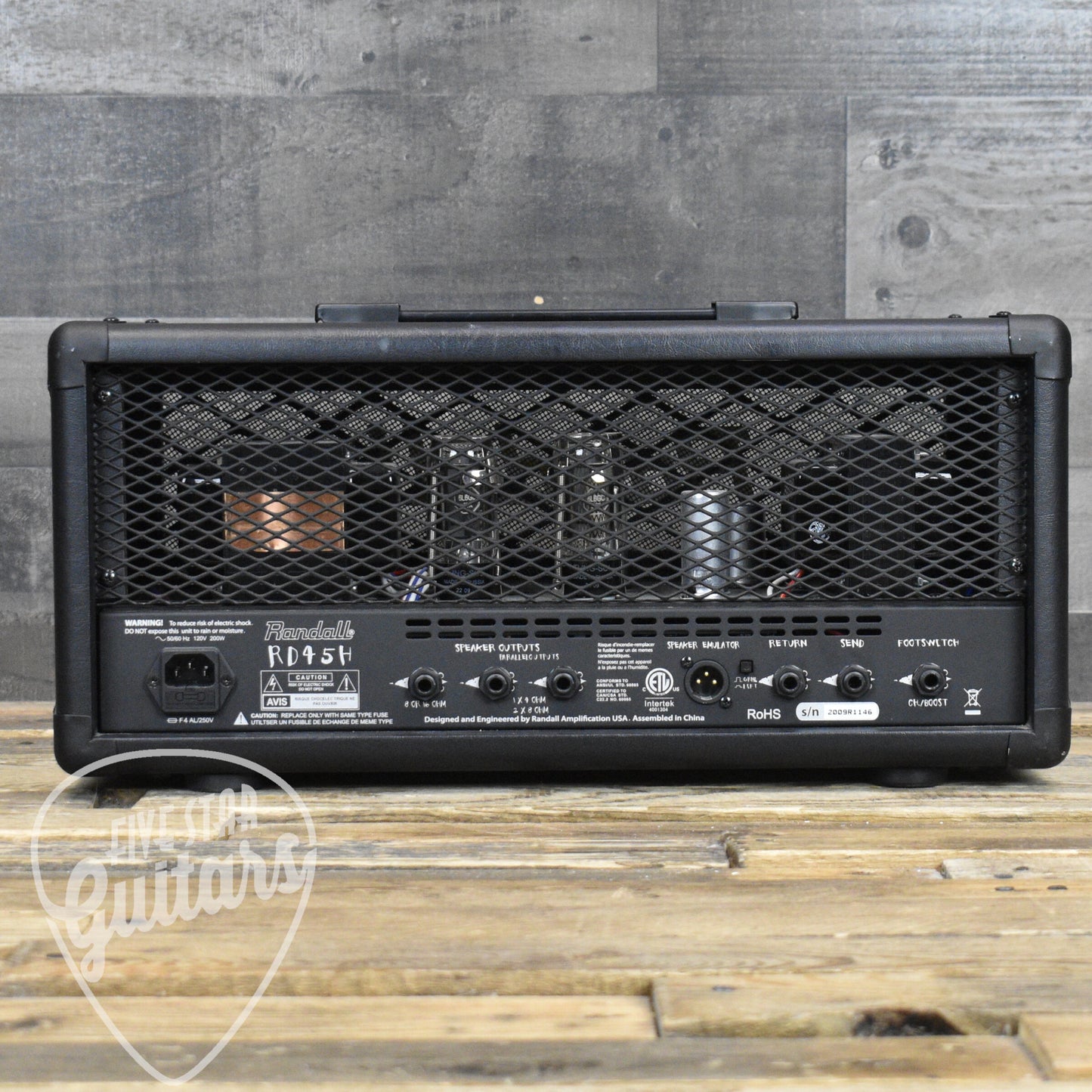 Pre-Owned Randall RD45H Guitar Amp Head