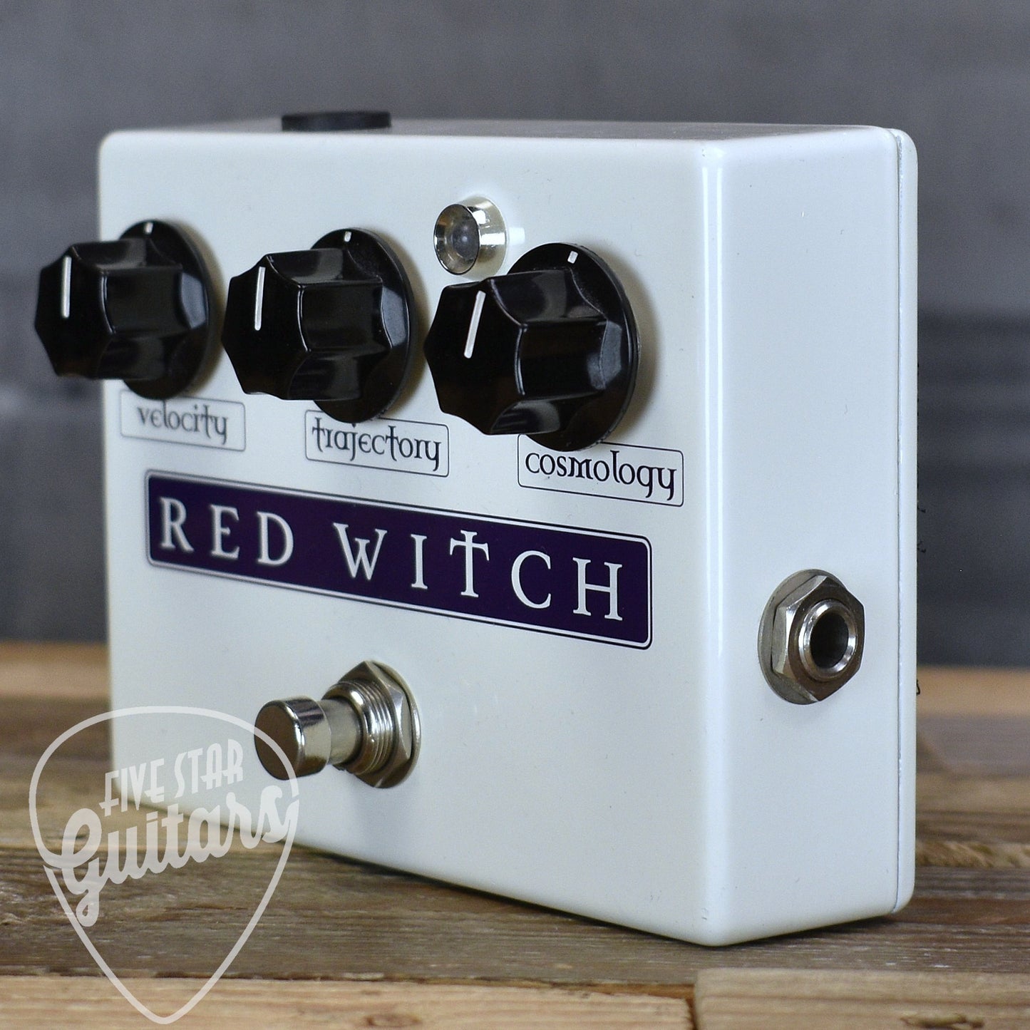 Pre-Owned Red Witch Deluxe Moon Phaser Pedal