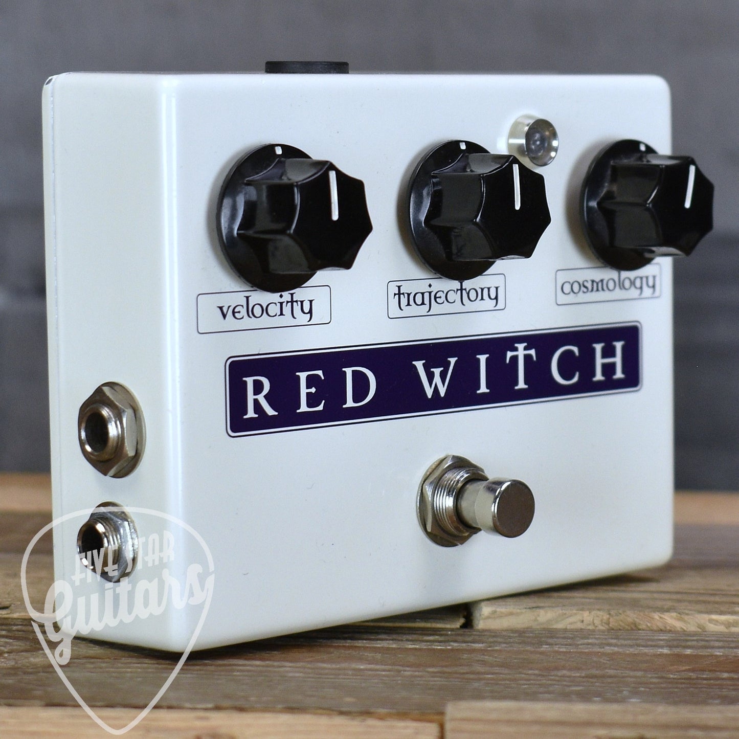 Pre-Owned Red Witch Deluxe Moon Phaser Pedal