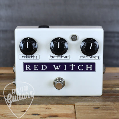 Pre-Owned Red Witch Deluxe Moon Phaser Pedal