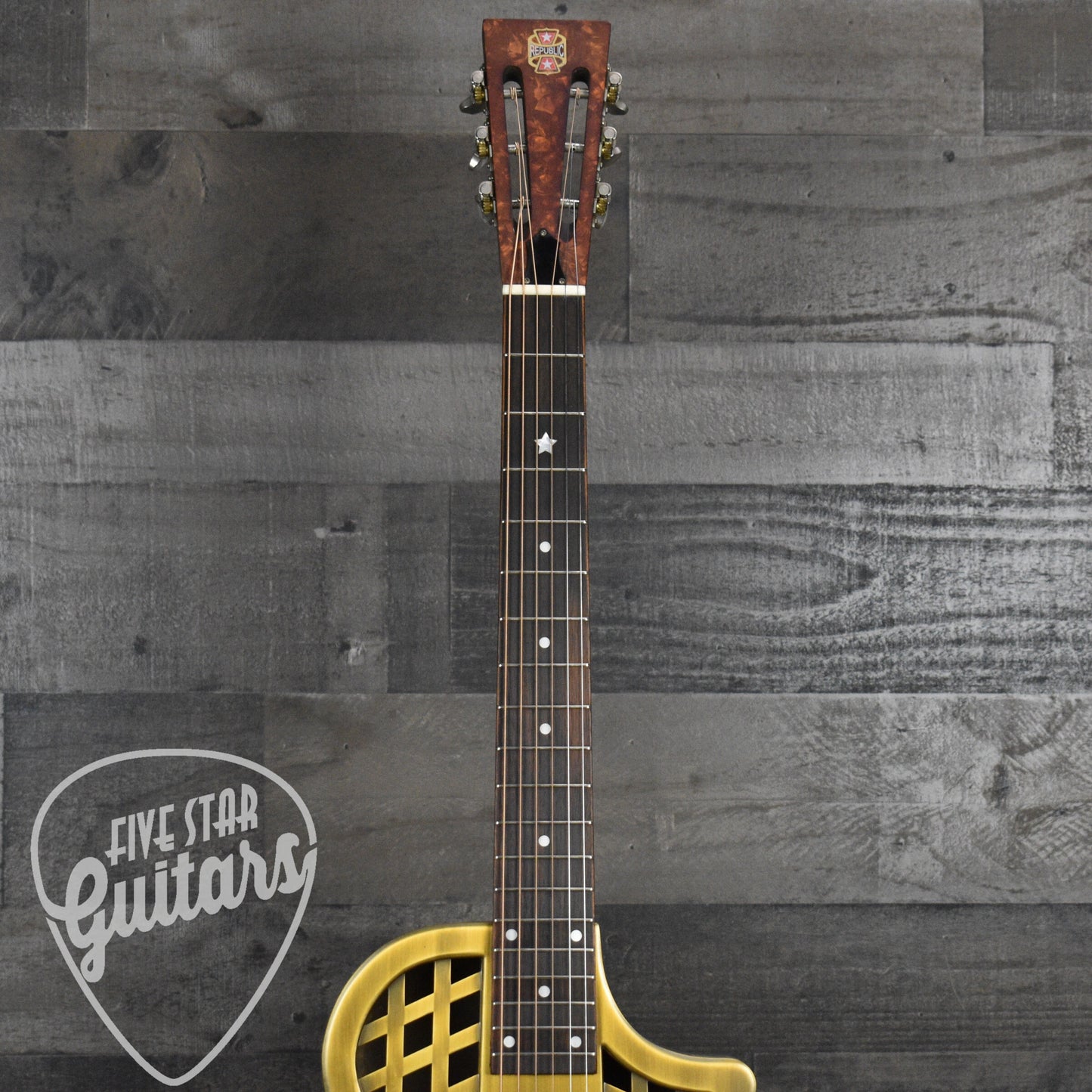 Pre-Owned Republic Resonator Cutaway