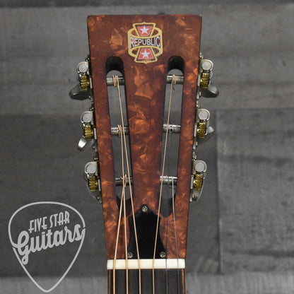 Pre-Owned Republic Resonator Cutaway