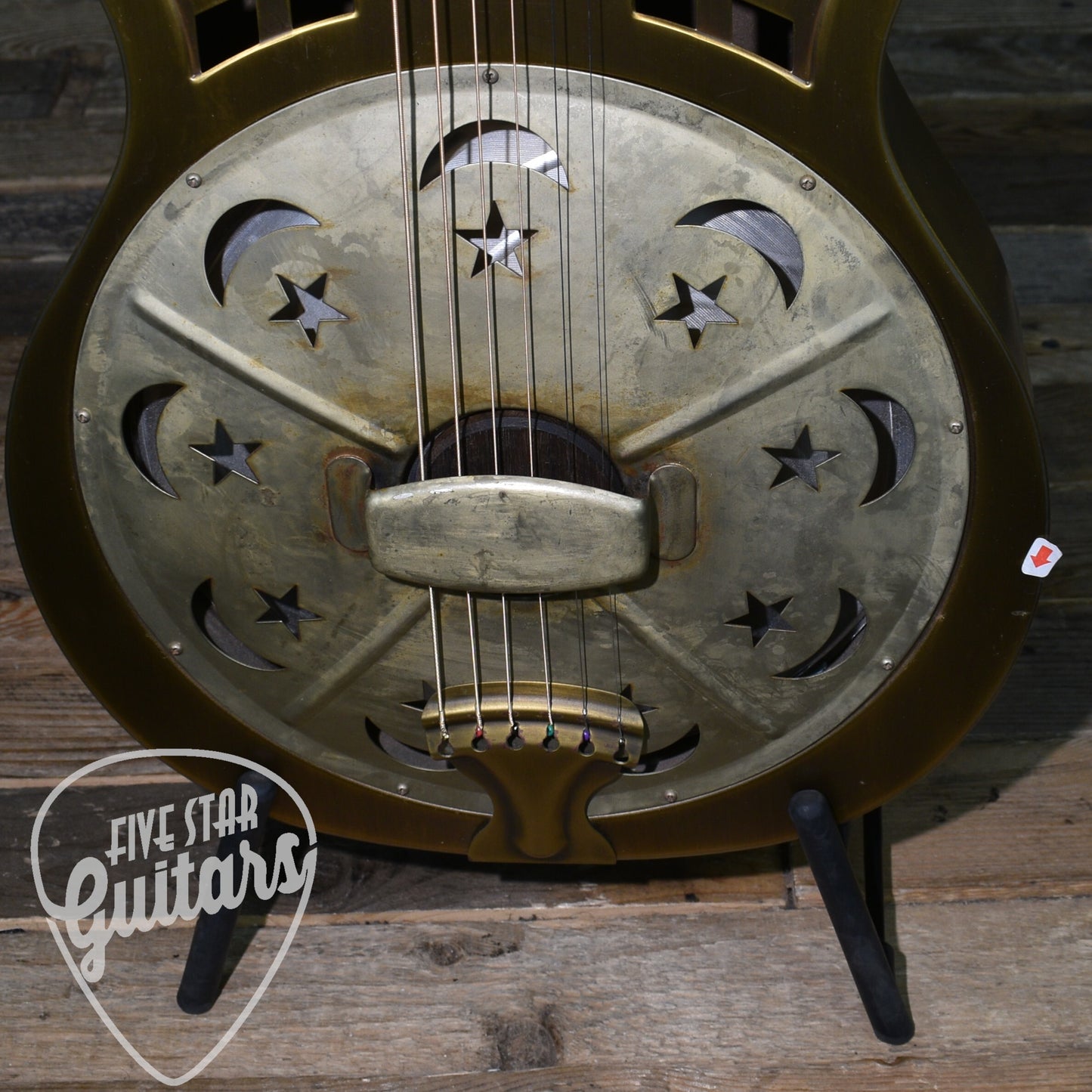 Pre-Owned Republic Resonator Cutaway