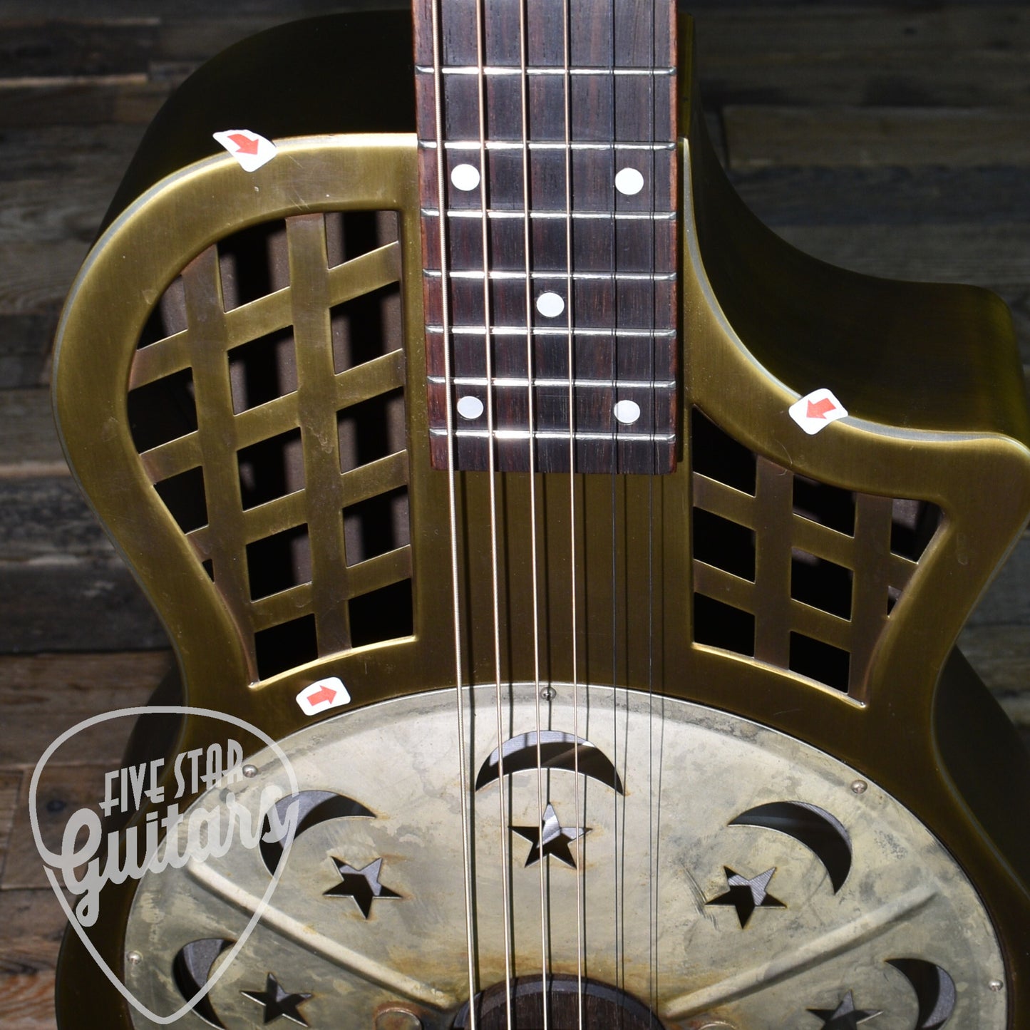 Pre-Owned Republic Resonator Cutaway
