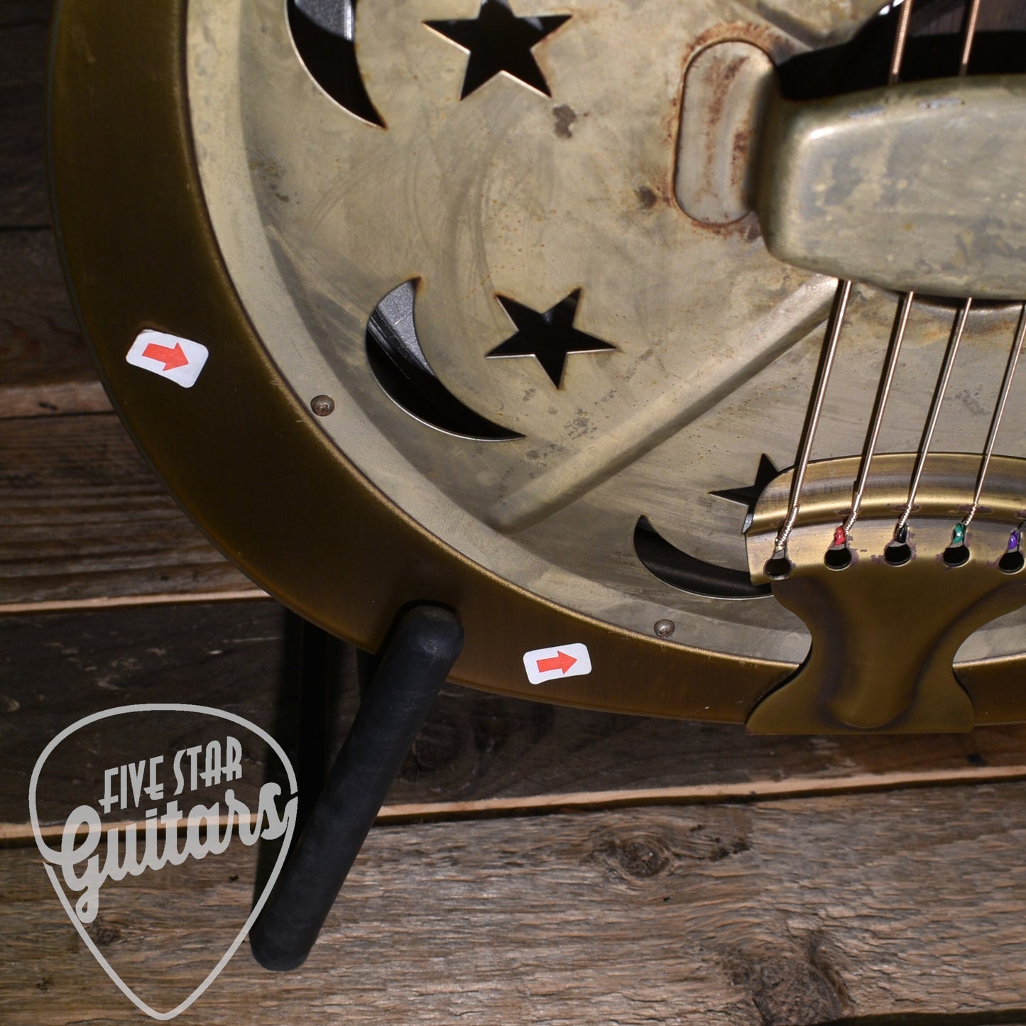 Pre-Owned Republic Resonator Cutaway
