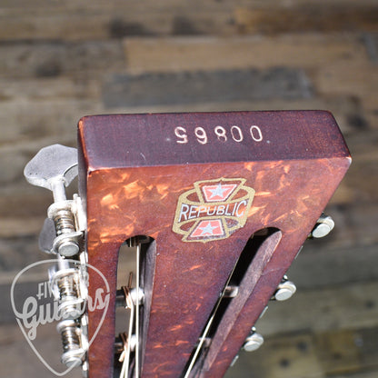 Pre-Owned Republic Resonator Cutaway