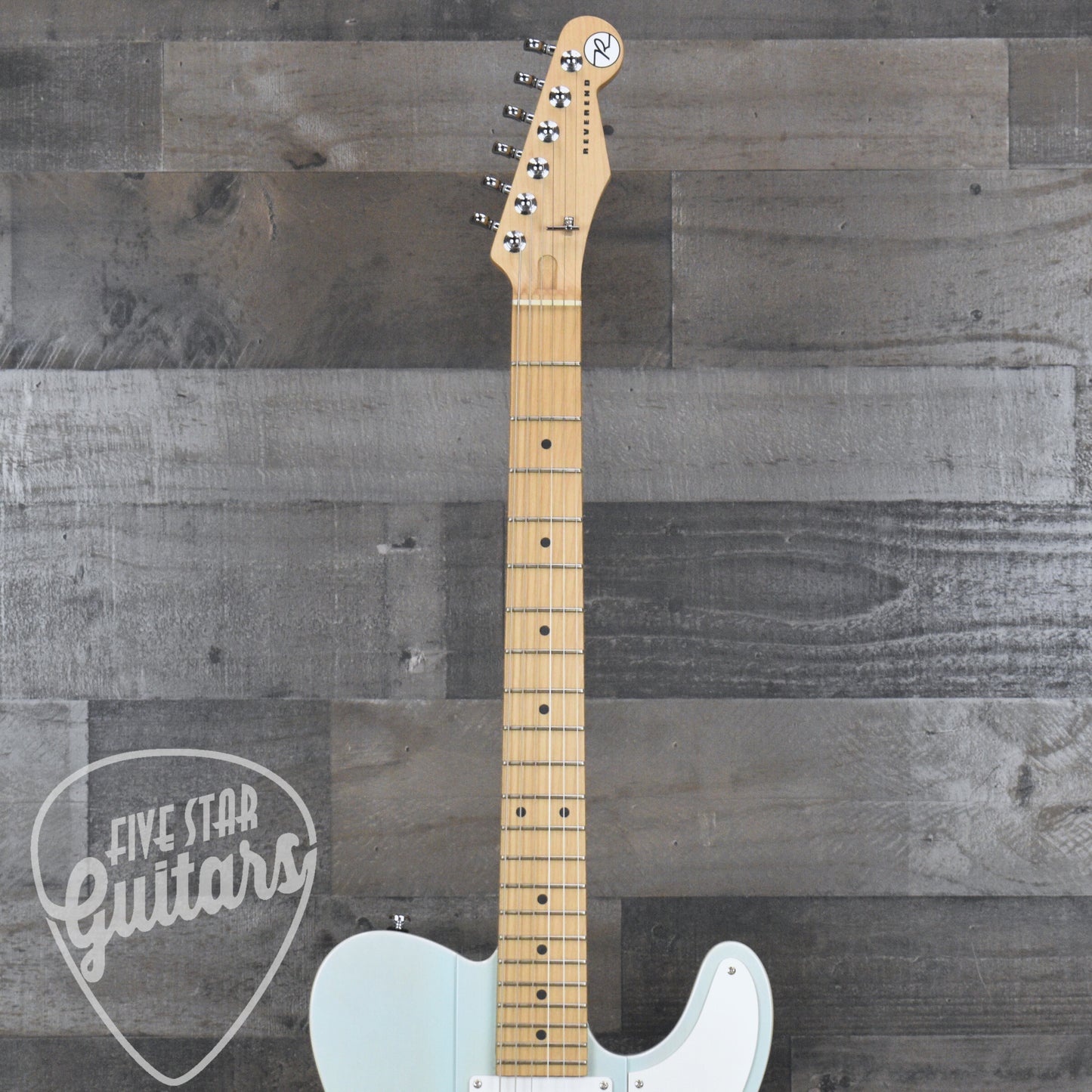 Pre-Owned Reverend Greg Koch Signature Gristlemaster - Blucifer