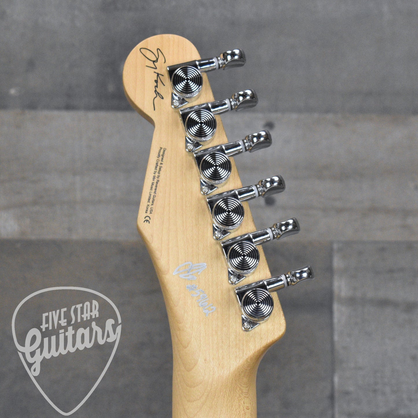 Pre-Owned Reverend Greg Koch Signature Gristlemaster - Blucifer