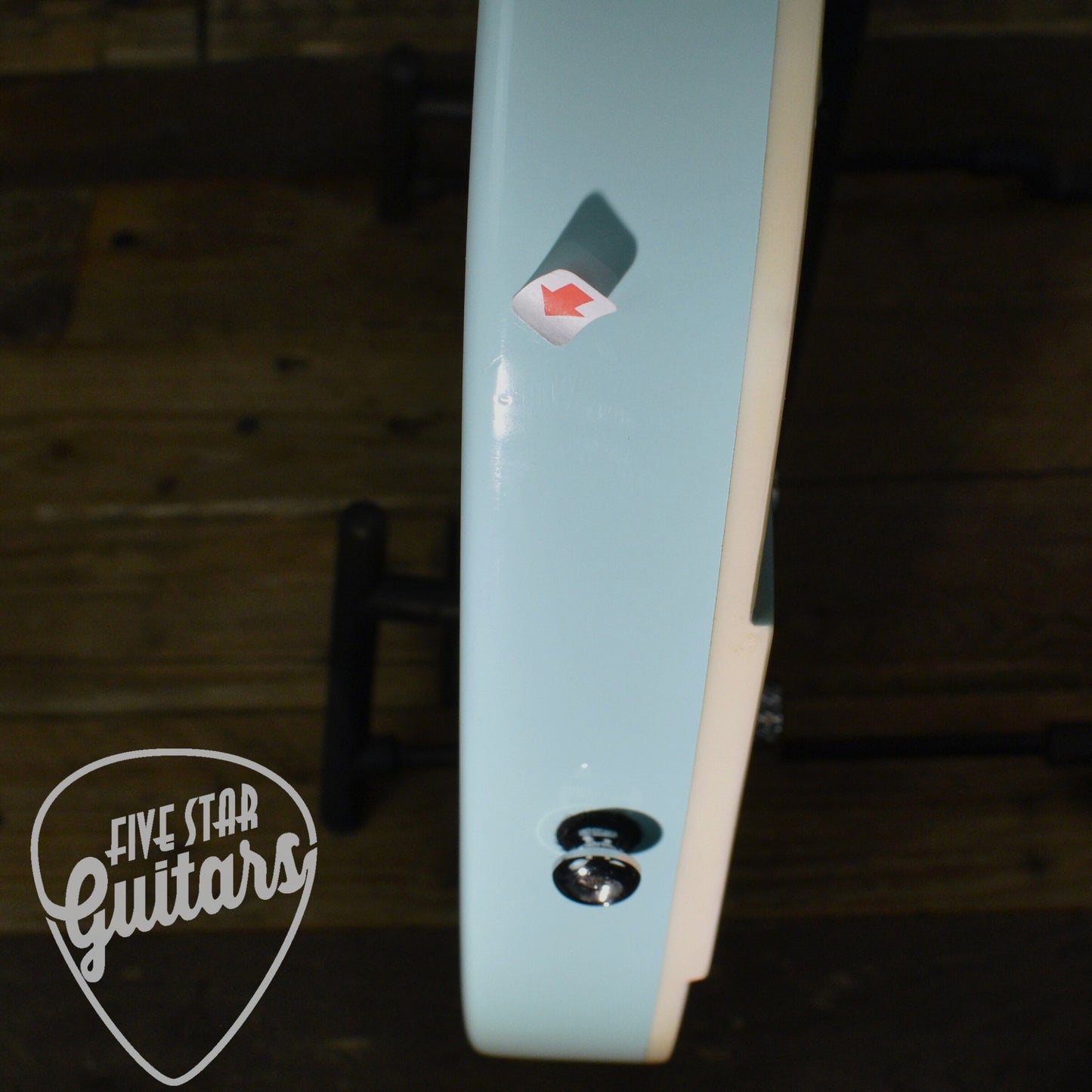 Pre-Owned Reverend Greg Koch Signature Gristlemaster - Blucifer