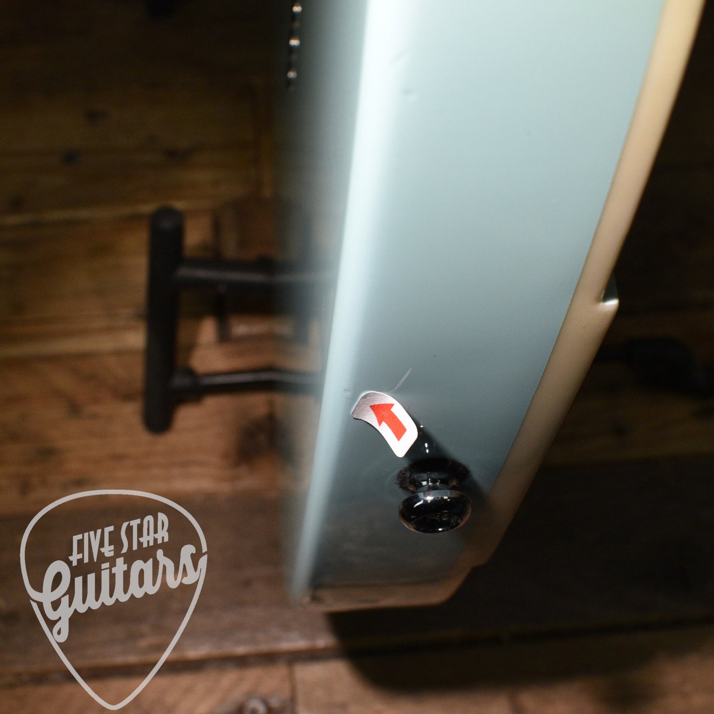 Pre-Owned Reverend Greg Koch Signature Gristlemaster - Blucifer