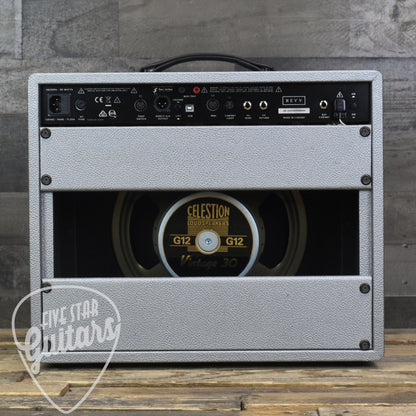 Pre-Owned Revv Dynamis Series D25 1x12 Combo Five Star Guitars Exclusive - Silver Tolex with Black Grill
