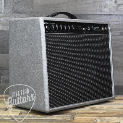 Pre-Owned Revv Dynamis Series D25 1x12 Combo Five Star Guitars Exclusive - Silver Tolex with Black Grill