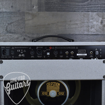 Pre-Owned Revv Dynamis Series D25 1x12 Combo Five Star Guitars Exclusive - Silver Tolex with Black Grill