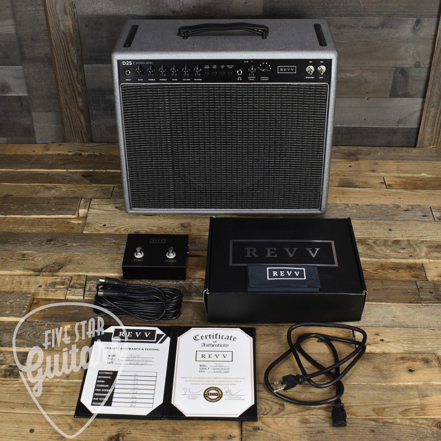 Pre-Owned Revv D25 Combo