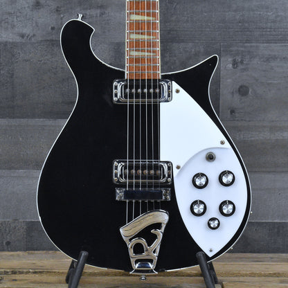 Pre-Owned Rickenbacker 620/6 - Jetglo with Hardshell Case