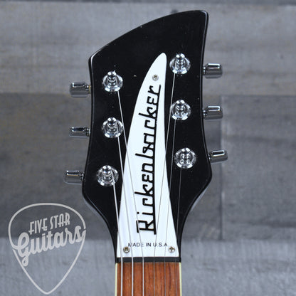 Pre-Owned Rickenbacker 620/6 - Jetglo with Hardshell Case