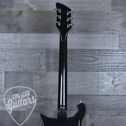 Pre-Owned Rickenbacker 620/6 - Jetglo with Hardshell Case