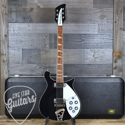 Pre-Owned Rickenbacker 620/6 - Jetglo with Hardshell Case