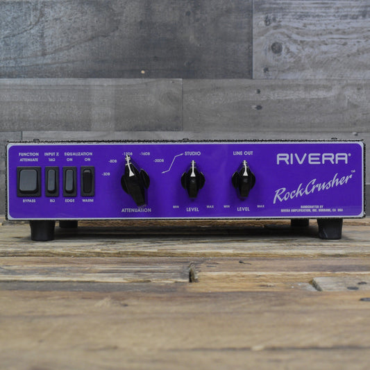 Pre-Owned Rivera Rock Crusher Attenuator