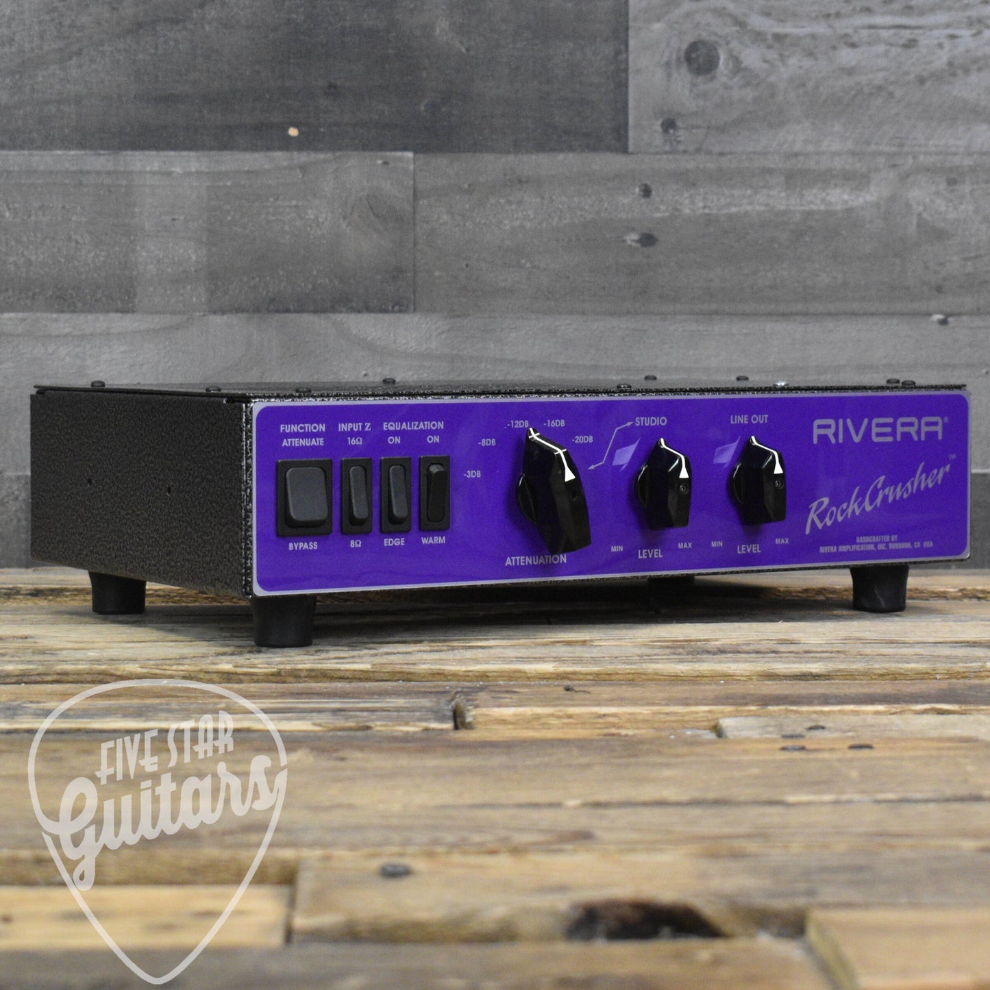 Pre-Owned Rivera Rock Crusher Attenuator