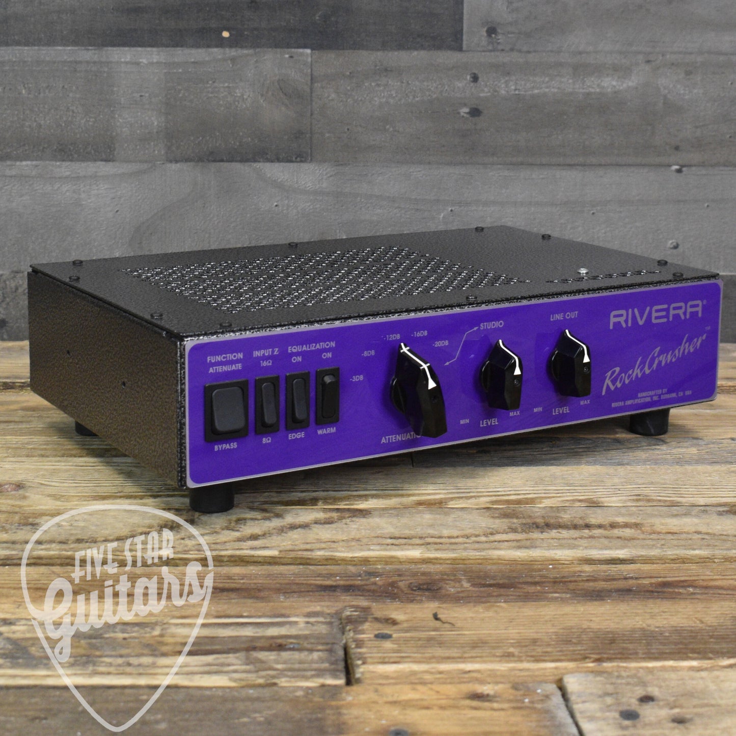 Pre-Owned Rivera Rock Crusher Attenuator