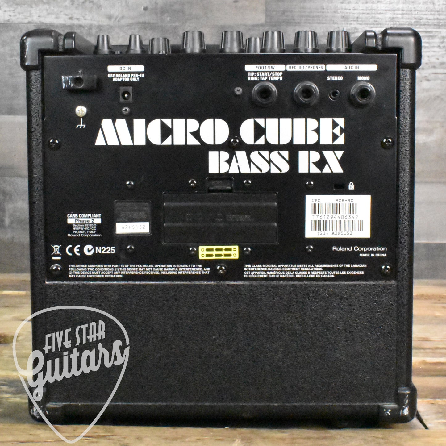 Pre-Owned Roland Micro Cube Bass RX